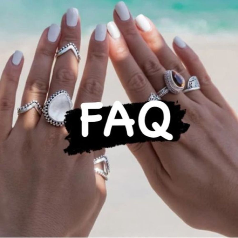 JEWELRY FAQ 